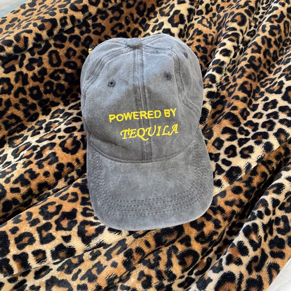 COPY - “Powered by Tequila” Baseball Cap